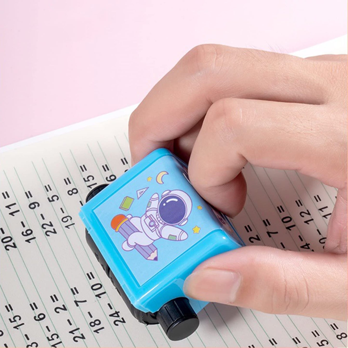 Maths Stamp Roller for Kids