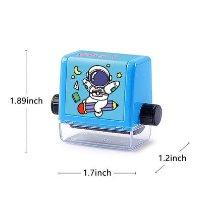 Maths Stamp Roller for Kids