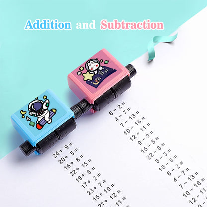 Maths Stamp Roller for Kids