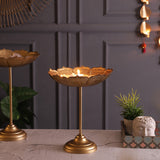 Stunning Gold Urli with Stand