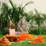 1FEET Lalbaugcha Raja Eco-Friendly Ganpati | Plant-A-Ganesha