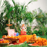 6INCH Manomay Eco-Friendly Ganpati | Plant-A-Ganesha