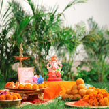 6INCH Manomay Eco-Friendly Ganpati | Plant-A-Ganesha