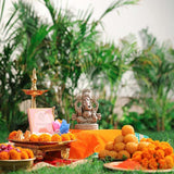 6INCH Manomay Eco-Friendly Ganpati | Plant-A-Ganesha