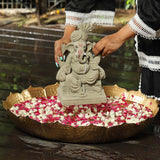 1FEET Lalbaugcha Raja Eco-Friendly Ganpati | Plant-A-Ganesha