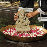 10INCH Lalbaugcha Raja Eco-Friendly Ganpati | Plant-A-Ganesha