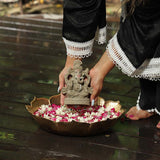 6INCH Manomay Eco-Friendly Ganpati | Plant-A-Ganesha