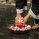 6INCH Manomay Eco-Friendly Ganpati | Plant-A-Ganesha