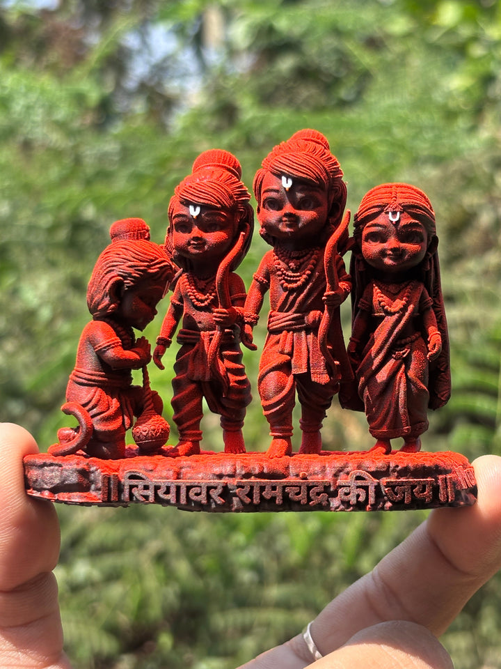 Ram Darbar — Divine Blessings | Ram, Sita, Laxman & Hanuman | Car Dashboard Idol