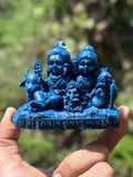 Shiv Parivar — Divine Harmony | Shiva, Parvati, Ganesha, Kartikeya & Nandi | Car Dashboard