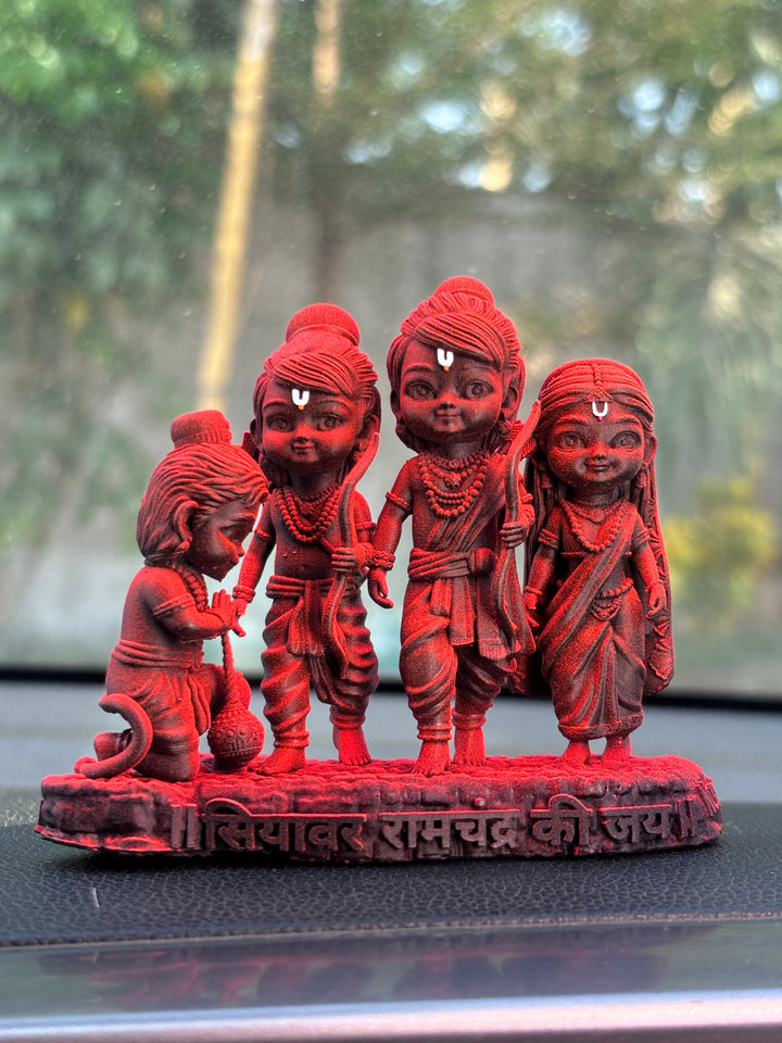 Ram Darbar — Divine Blessings | Ram, Sita, Laxman & Hanuman | Car Dashboard Idol