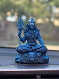 Bholenath Shiva — The Calm Protector | Hand-Finished Idol for Car, Desk & Altar