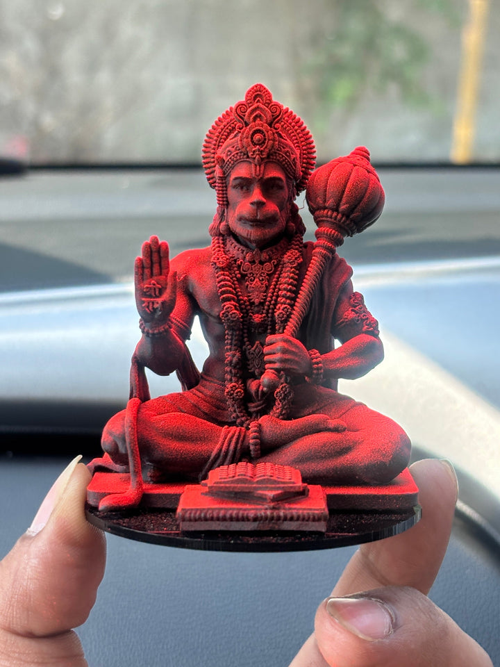 Lord Hanuman ji Black
