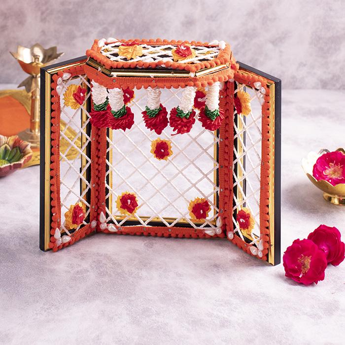 Marvellous Phool Bangla Backdrop (Small)