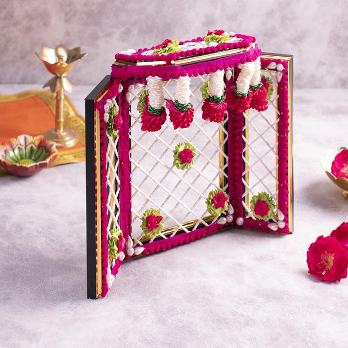 Marvellous Phool Bangla Backdrop (Small)