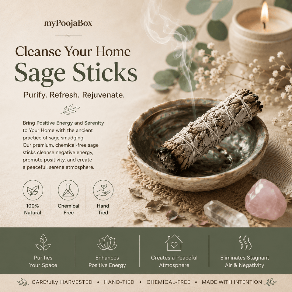 Cleanse Your Home Sage Sticks