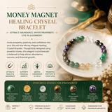 Money Magnet Healing Crystal Bracelet
