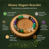 Money Magnet Healing Crystal Bracelet