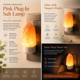 Natural Plug-In Himalayan Salt Lamp