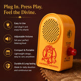 Hare Krishna Musical Chanting Mantra Speaker Box