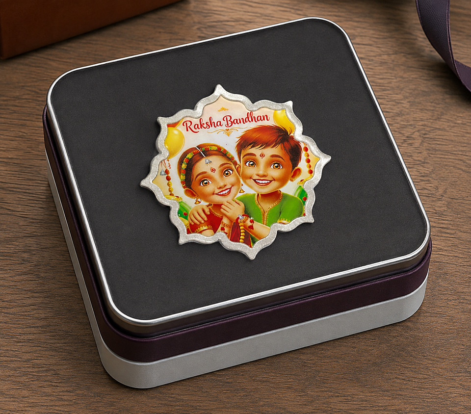 Raksha Bandhan 999 Fine Silver Coin