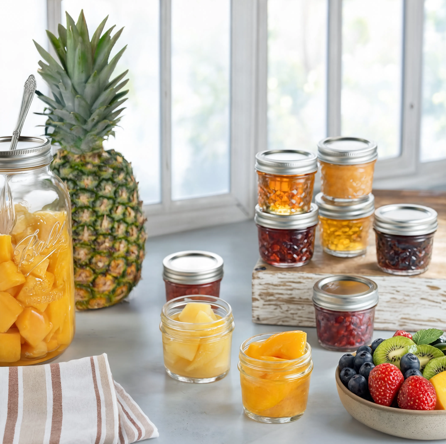 Mini Glass Jars