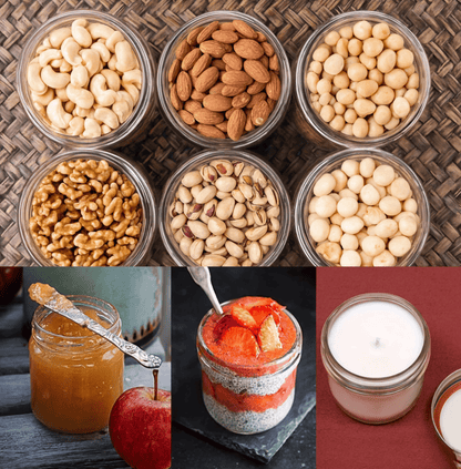 Mini Glass Jars