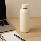 Stainless Steel Double Wall Vacuum-insulated Drink Water Bottle (Mix Color  500 Ml Approx)