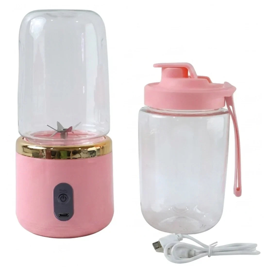 Portable Electric Juicer – Cordless & USB Rechargeable For On-The-Go