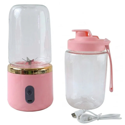 Portable Electric Juicer – Cordless & USB Rechargeable For On-The-Go