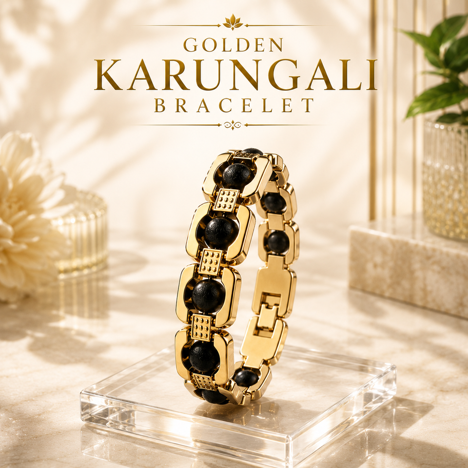 Golden Karungali Bracelet
