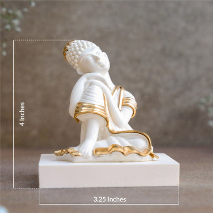 Meditating Buddha Statue in Deep Peace