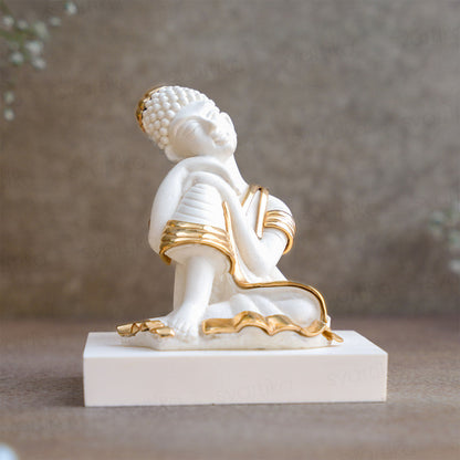 Meditating Buddha Statue in Deep Peace
