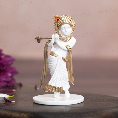 Krishna Flute Idol for Blessed Journeys