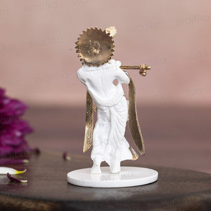 Krishna Flute Idol for Blessed Journeys