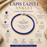 Lapis Lazuli Anklet