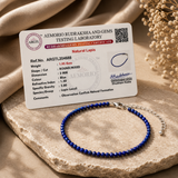 Lapis Lazuli Anklet