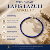 Lapis Lazuli Anklet