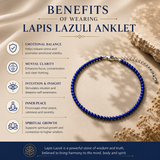 Lapis Lazuli Anklet