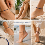 Lapis Lazuli Anklet