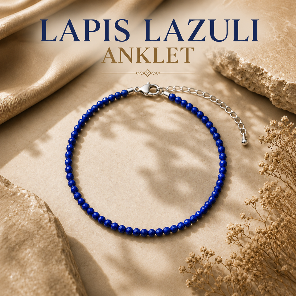 Lapis Lazuli Anklet