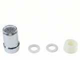 Led Light Dual Flow Faucet Tap Adapter With Splash Filter Aerator For Kitchen Sink (1 Pc)