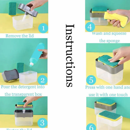 4-in-1 Mega Kitchen Combo - Upgrade Your Kitchen Today!