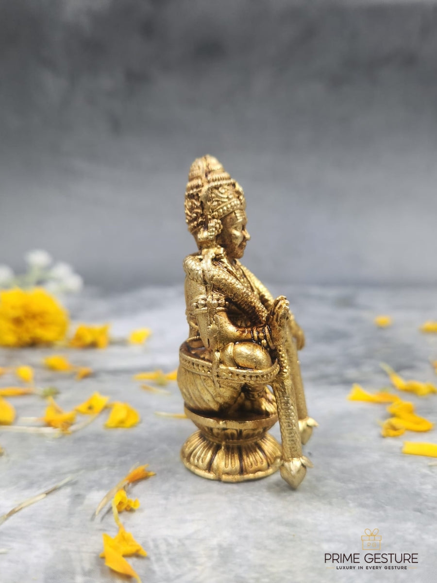 Lord Ayyappa Swamy Idol – Discipline, Devotion & Inner Control