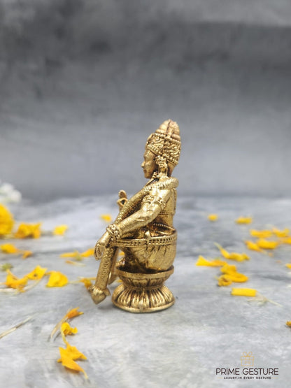 Lord Ayyappa Swamy Idol – Discipline, Devotion & Inner Control