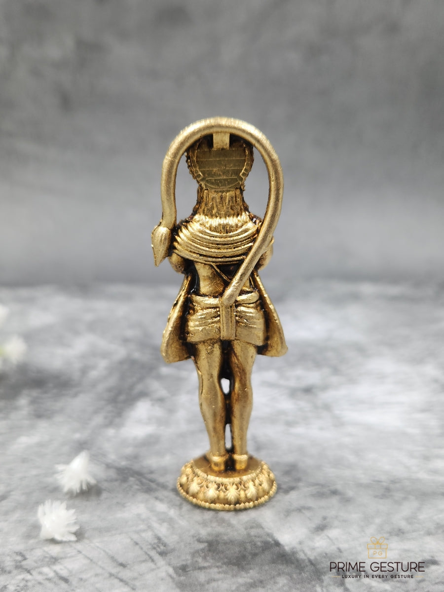 Brass Hanuman Ji Idol – Strength That Guards Your Space
