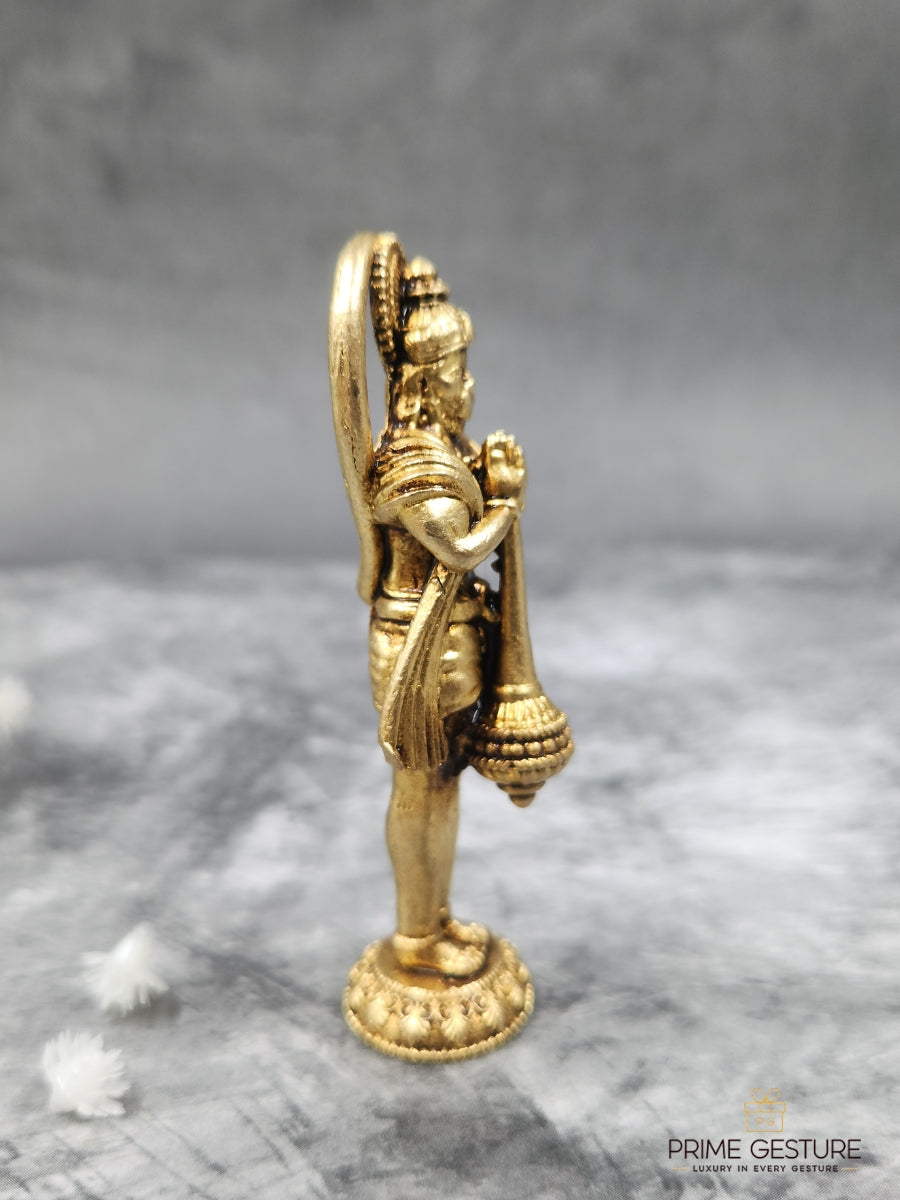 Brass Hanuman Ji Idol – Strength That Guards Your Space