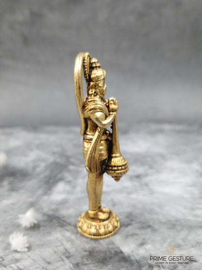 Brass Hanuman Ji Idol – Strength That Guards Your Space