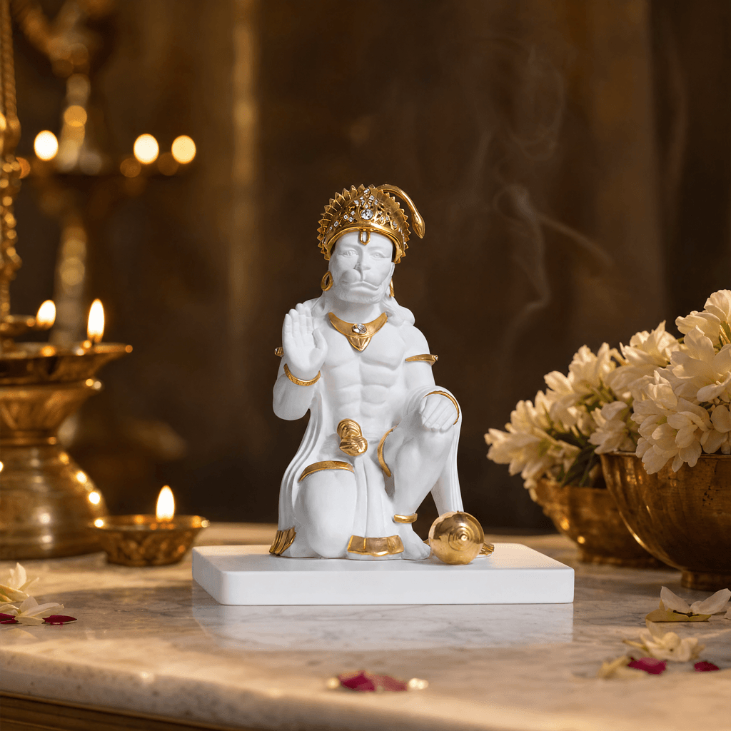 Hanuman Ji Idol in Ram Bhakti