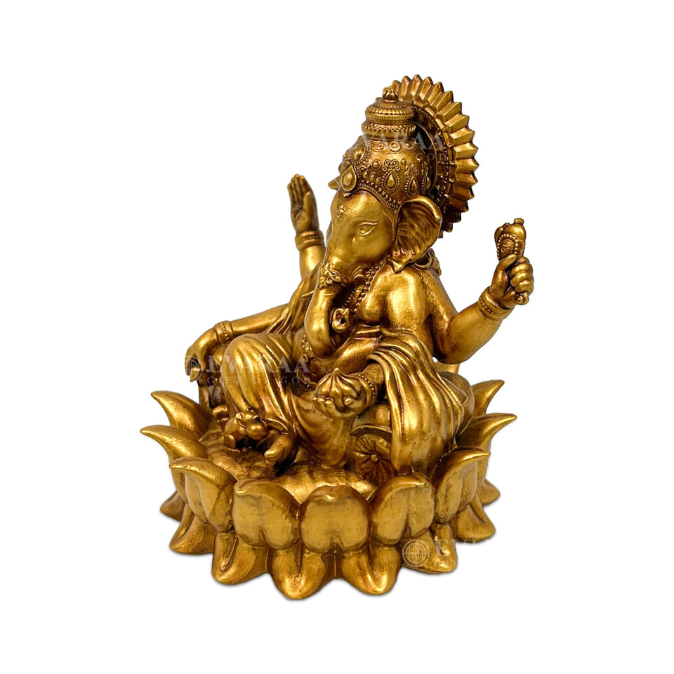 Ganpati Bappa (Lotus Ganesha)